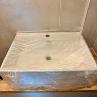 Lavabo da appoggio nuovo
