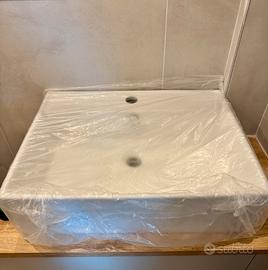 Lavabo da appoggio nuovo