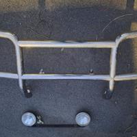 Bullbar rimovibile  mitsubishi pajero 