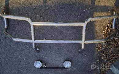 Bullbar rimovibile  mitsubishi pajero 