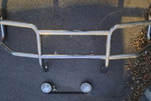 Bullbar rimovibile  mitsubishi pajero 