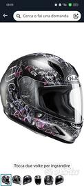 Casco moto donna