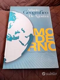 Atlante geografico DeAgostini MODERNO 