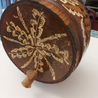 botte in legno vintage