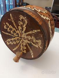 botte in legno vintage