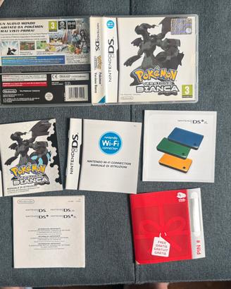 Pokemon bianco come nuovo