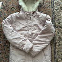 Giubbotto rosa impellicciato