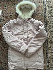 Giubbotto rosa impellicciato