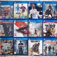 Giochi ps4