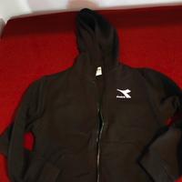 felpa da bambina Diadora 