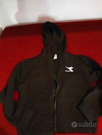 felpa da bambina Diadora 