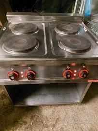 cucina elettrica professionale usato