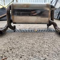 Scarico/marmitta Ferrari testarossa/512 TR/M