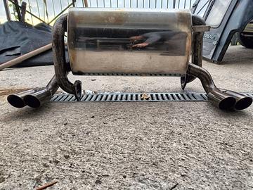 Scarico/marmitta Ferrari testarossa/512 TR/M