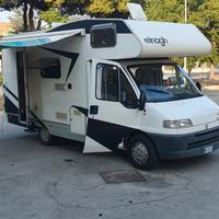 2002 Fiat Ducato 2.0 elnagh camper mansardato