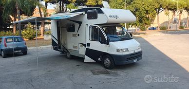2002 Fiat Ducato 2.0 elnagh camper mansardato