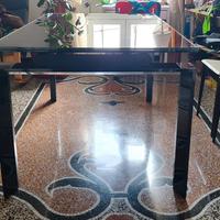 tavolo in cristallo domitalia