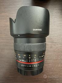 Samyang 50 mm