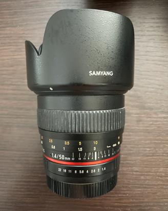 Samyang 50 mm