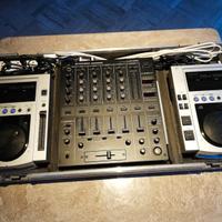 Consolle DJ 2 CDJ 100s + mixer DJM 500 PIONEER