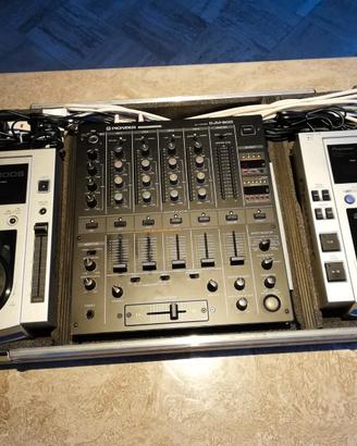 Consolle DJ 2 CDJ 100s + mixer DJM 500 PIONEER