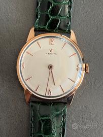 Zenith Vintage Oro 18K Revisionato