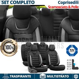 COPRISEDILI per Volvo S40 S60 S80 Alcantara Pelle