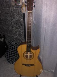 Chitarra acustica marca Vintage V1200N