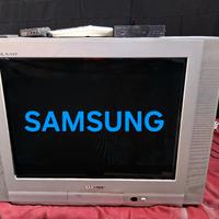 Tv Samsung schermo piatto con decoder e vga