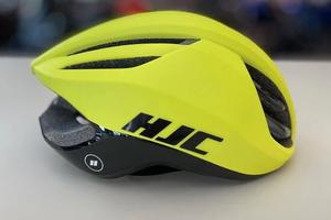 HJC ATARA casco bici neon green