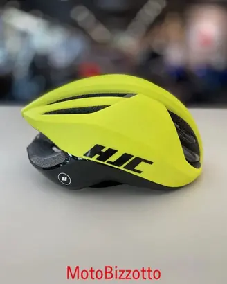 HJC ATARA casco bici neon green