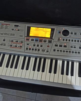tastiera Roland em55 workstation