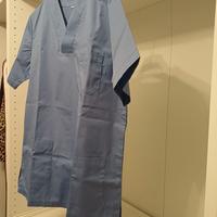 Casacca e cuffie sanitarie