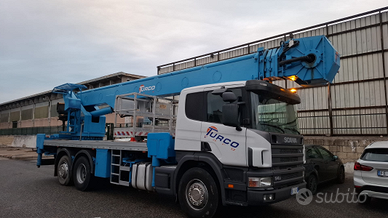 Piattaforma aerea 40 MT