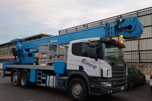 Piattaforma aerea 40 MT