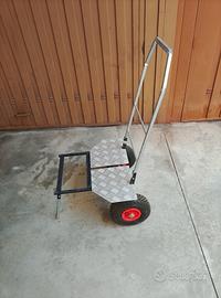 carrello da pesca 
