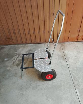 carrello da pesca 