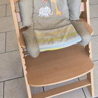 sedia evolutiva hauck con accessori