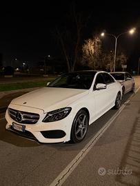 Mercedes c200d AMG pack