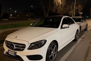 Mercedes c200d AMG pack