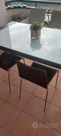 Tavolo e 6 sedie Calligaris 