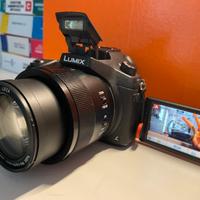 Panasonic lumix fz1000 obiettivo Leica 25-400, 4k
