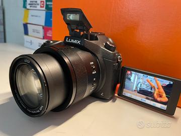 Panasonic lumix fz1000 obiettivo Leica 25-400, 4k