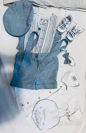 Completo cerimonia o battesimo