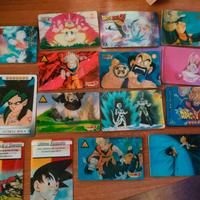 Dragonball 15 card olografiche vintage