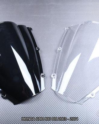 Cupolino Parabrezza per HONDA CBR 600 RR 2003 2004