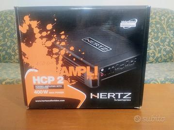 amplificatore hertz nuovissimo! imballato !!!