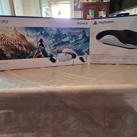 playstation vr2 + base ricarica 