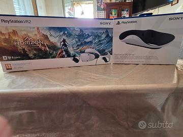 playstation vr2 + base ricarica 