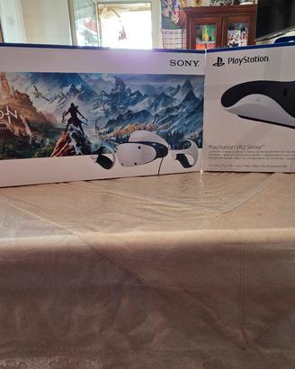 playstation vr2 + base ricarica 